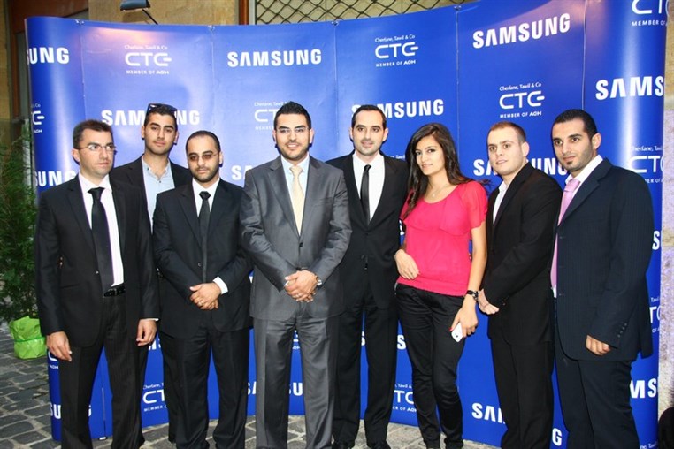 First Samsung Mobile Lounge
